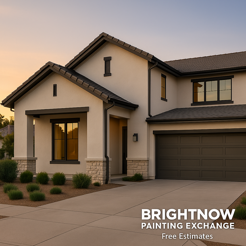 Exterior home repaint