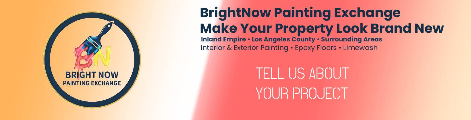 BrightNow Painting Exchange banner